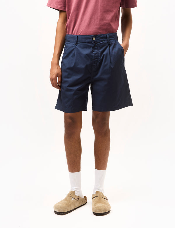 Carhartt-WIP Albert Short - Blue Rinsed