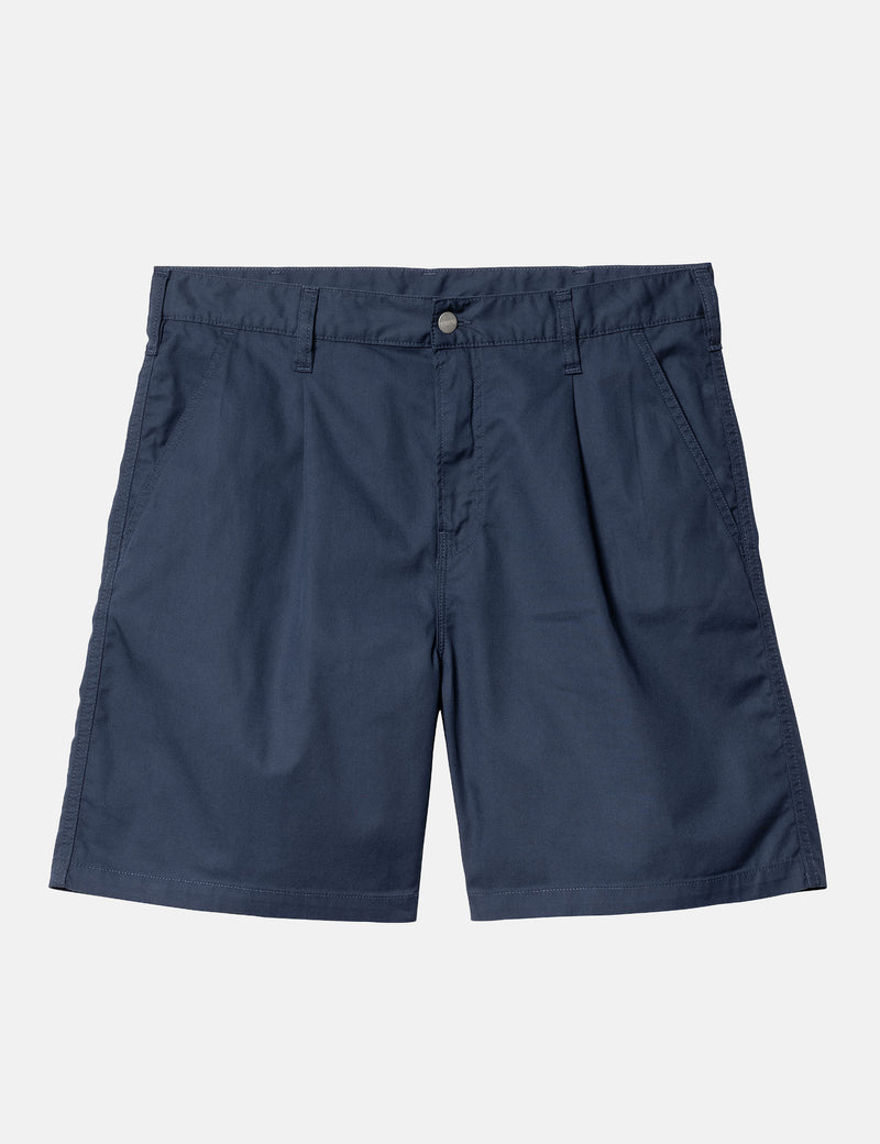 Carhartt-WIP Albert Short - Blue Rinsed