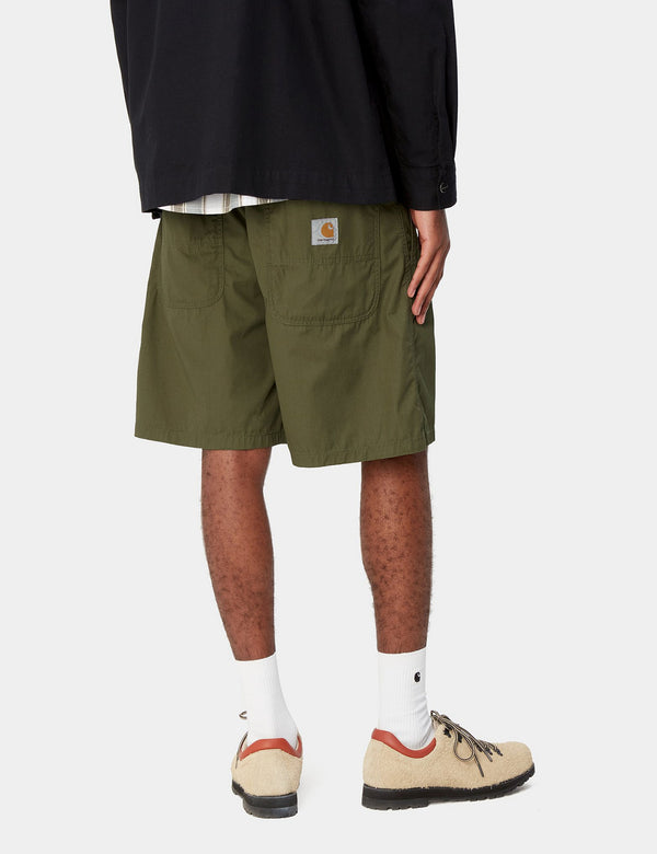 Carhartt-WIP Albert Short - Dundee Green Rinsed