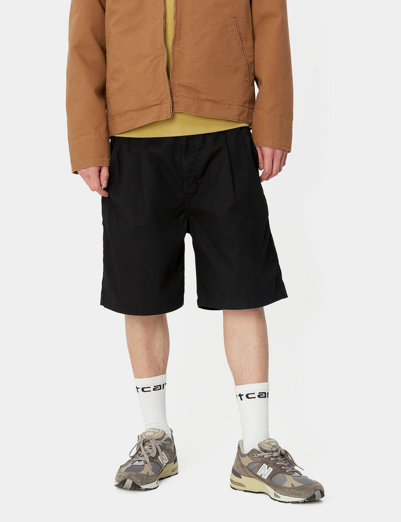 Carhartt-WIP Albert Short - Black Rinsed