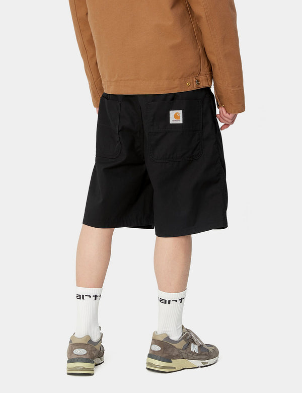 Carhartt-WIP Albert Short - Black Rinsed