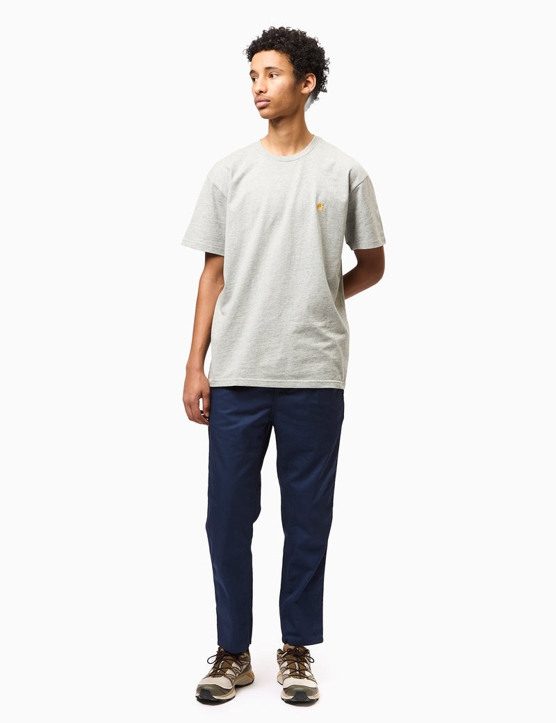 Carhartt-WIP Abbott Pant - Blue Rinsed