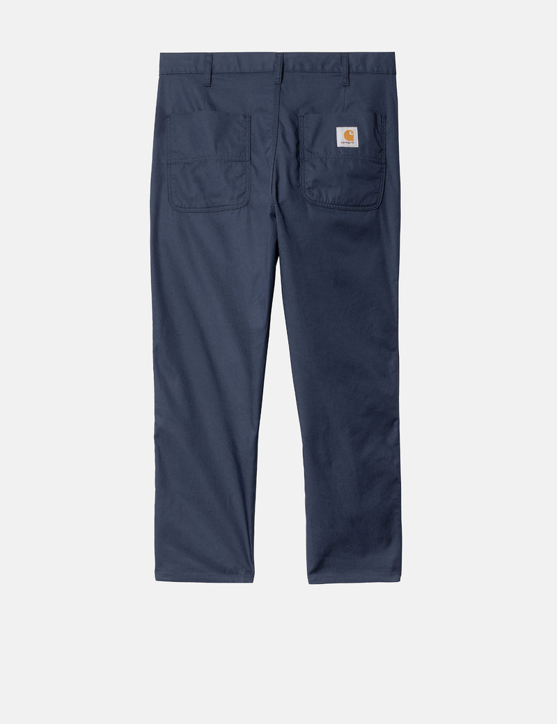 Carhartt-WIP Abbott Pant - Blue Rinsed