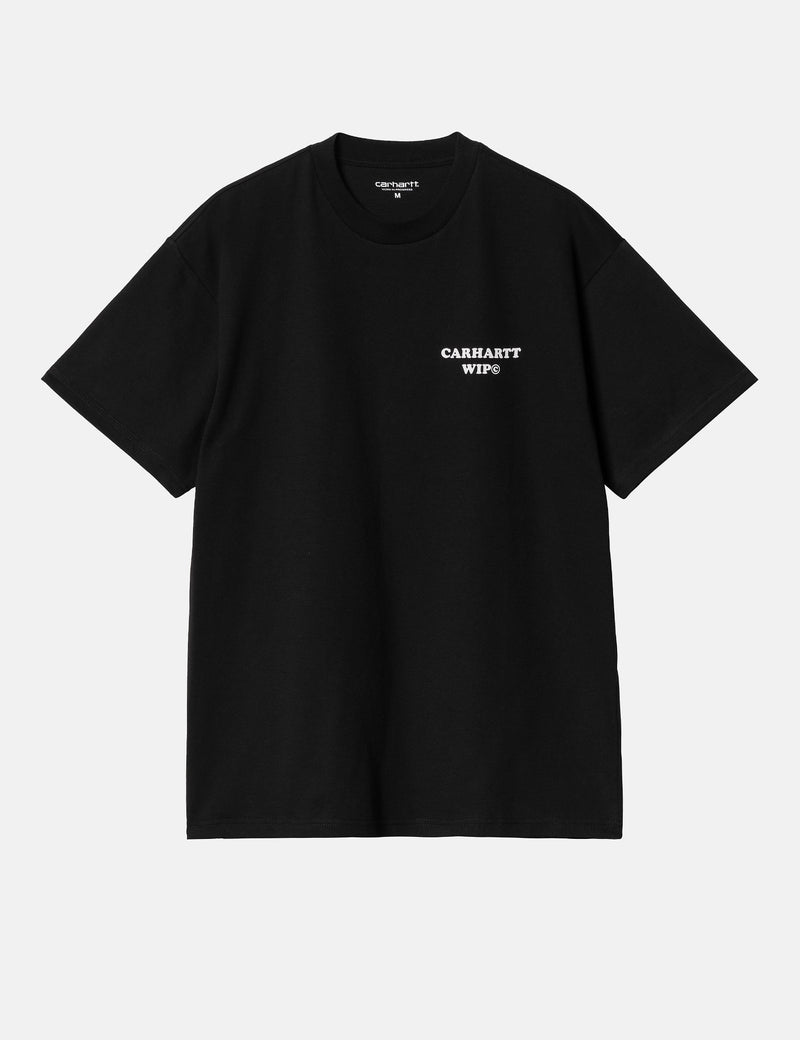Carhartt-WIP Isis Maria Dinner T-Shirt (Loose) - Black