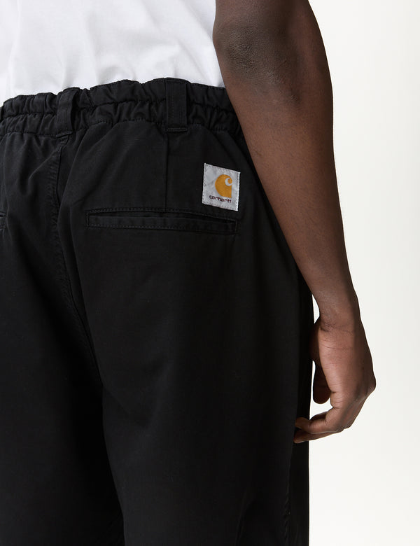 Carhartt-WIP Marv Pant - Black Stone Washed