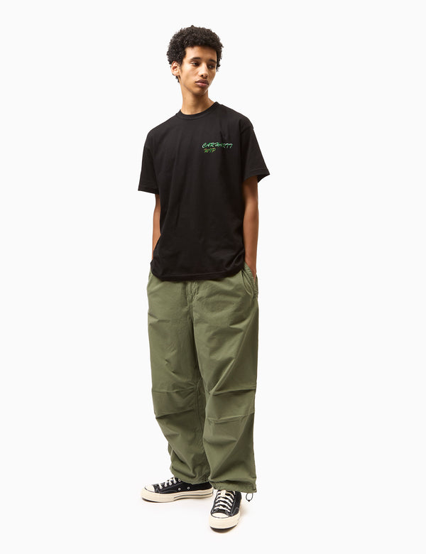 Carhartt-WIP Judd Pant - Dollar Green Garment Dyed