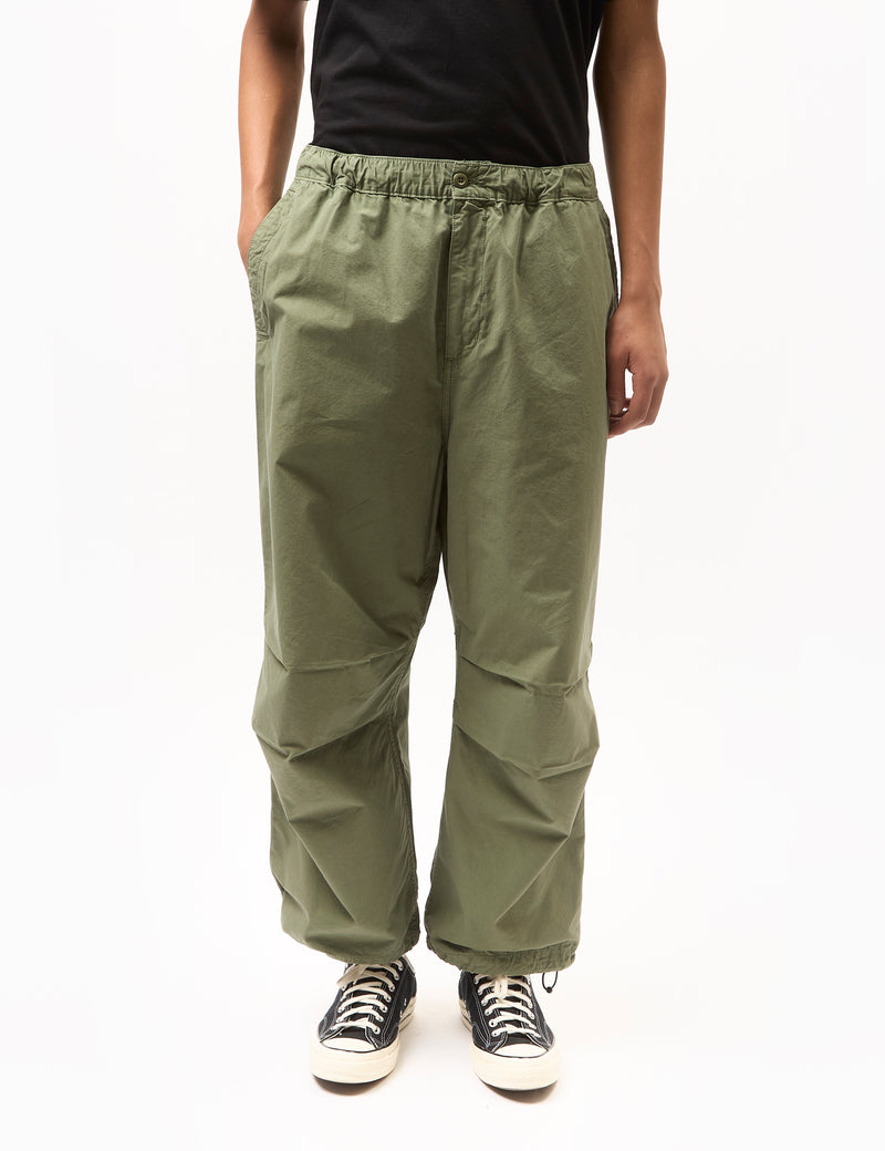 Carhartt-WIP Judd Pant - Dollar Green Garment Dyed