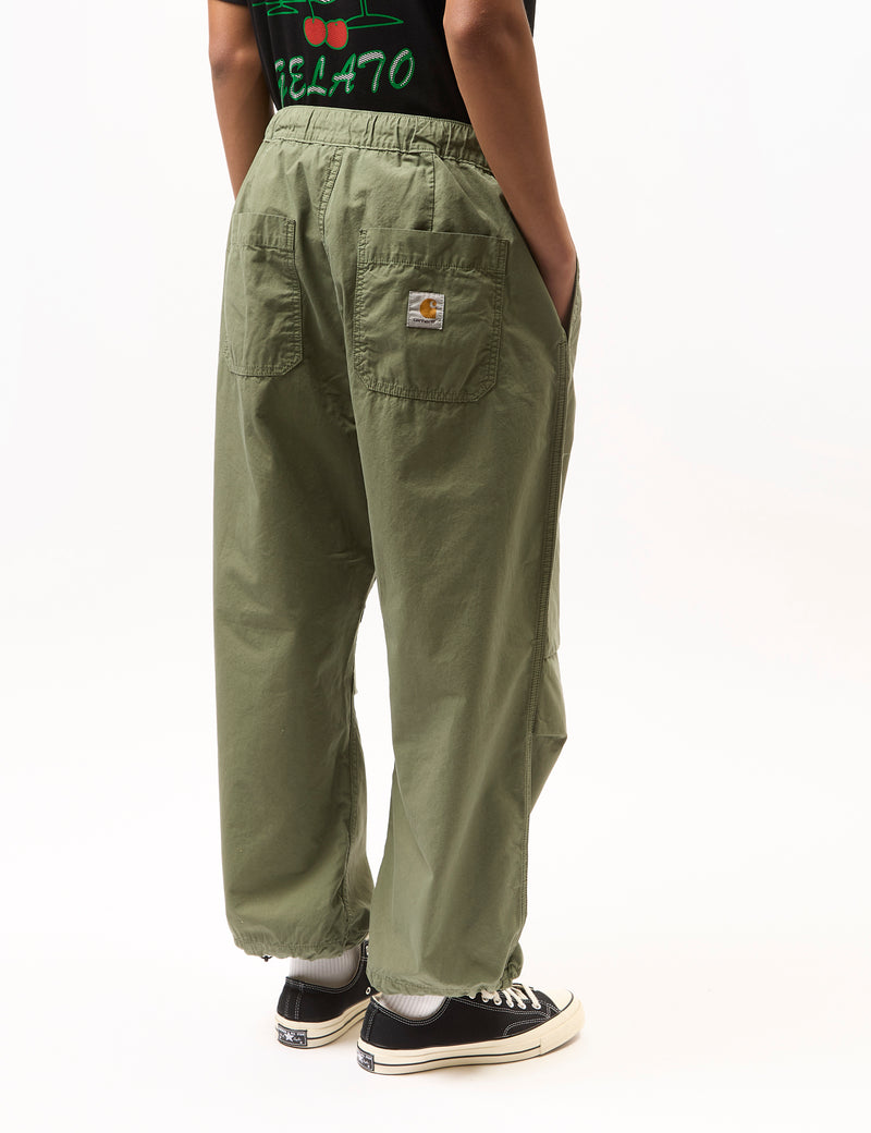 Carhartt-WIP Judd Pant - Dollar Green Garment Dyed