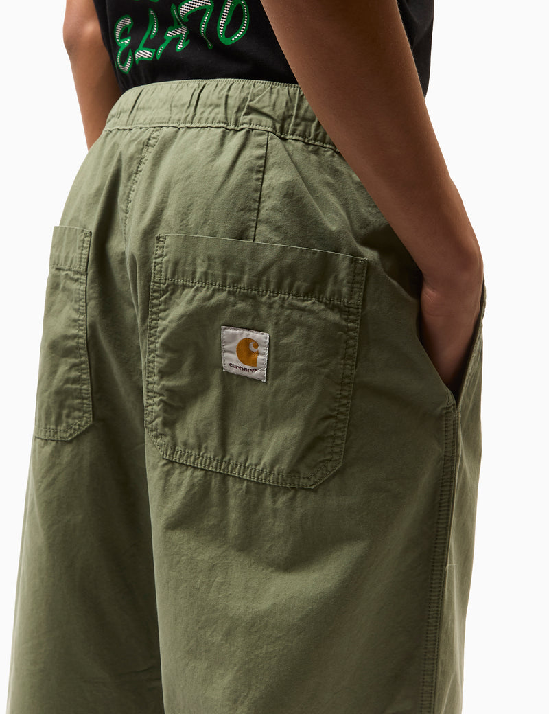 Carhartt-WIP Judd Pant - Dollar Green Garment Dyed