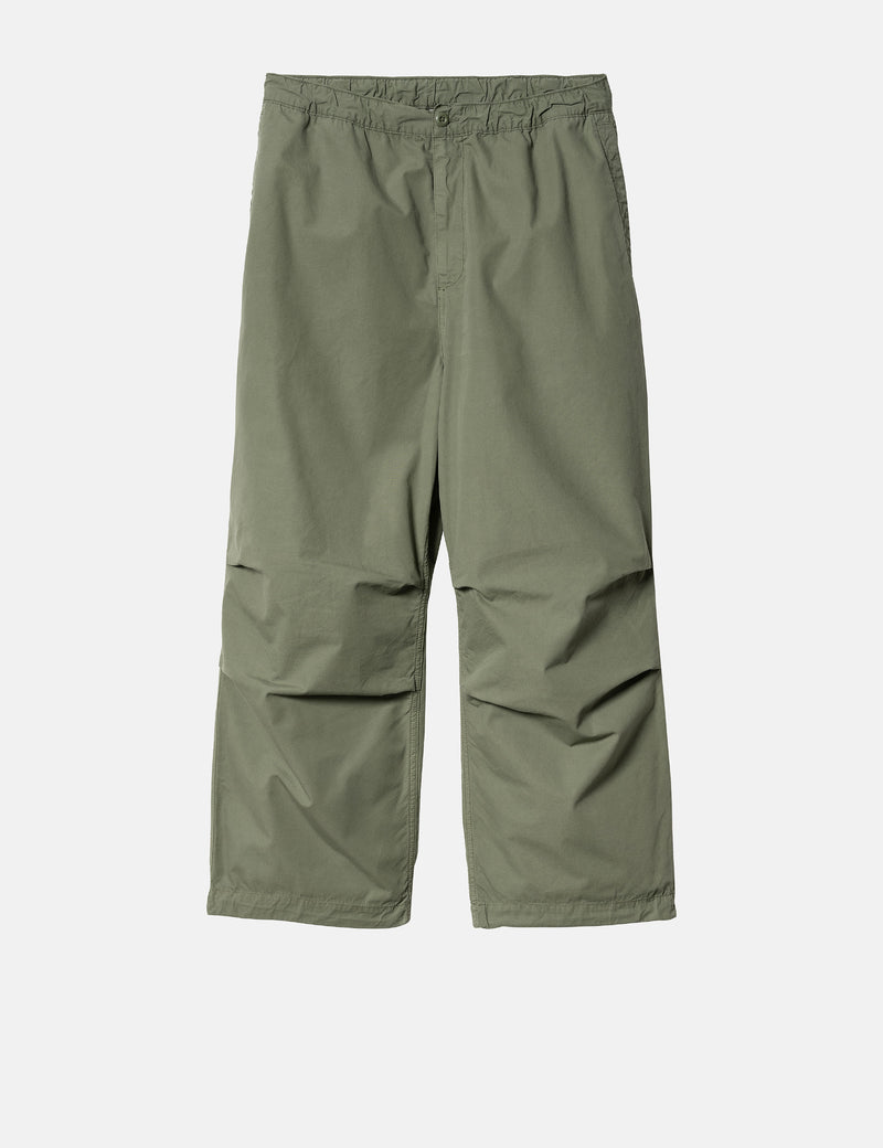 Carhartt-WIP Judd Pant - Dollar Green Garment Dyed