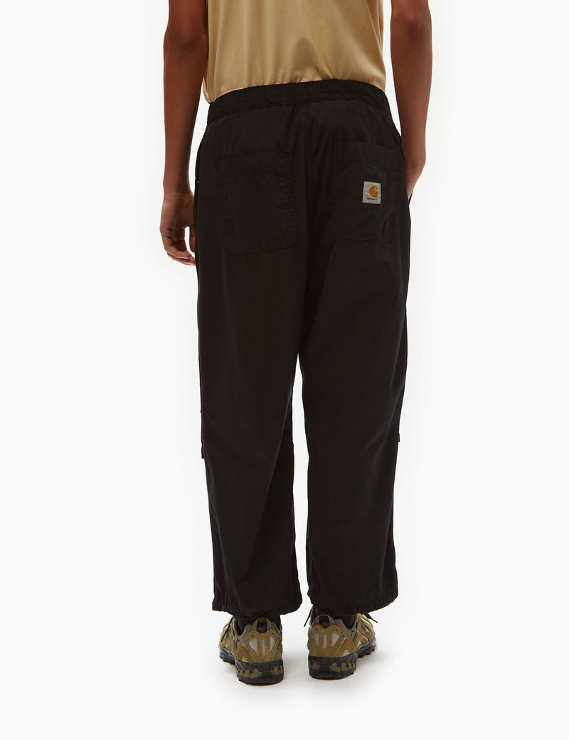 Carhartt-WIP Judd Pant - Black Garment Dyed