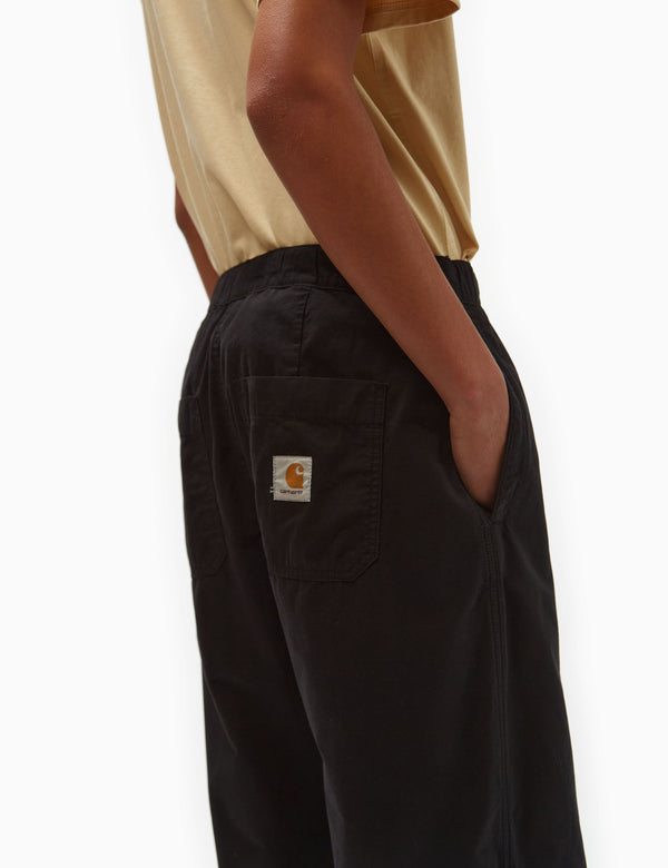 Carhartt-WIP Judd Pant - Black Garment Dyed