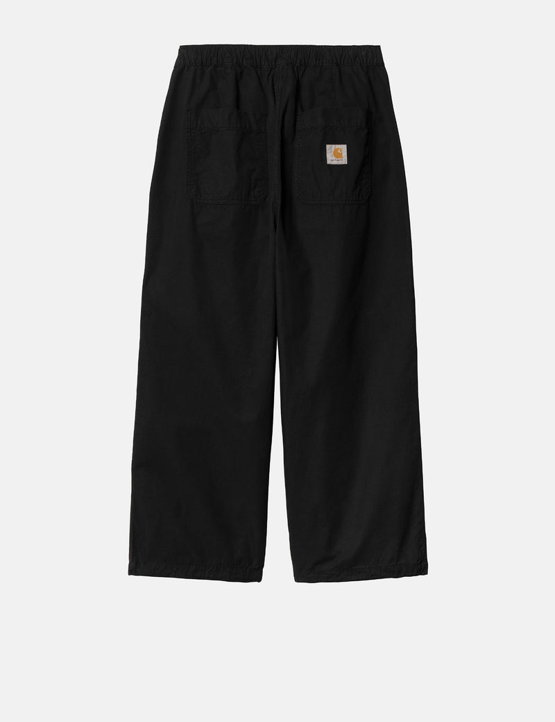 Carhartt-WIP Judd Pant - Black Garment Dyed