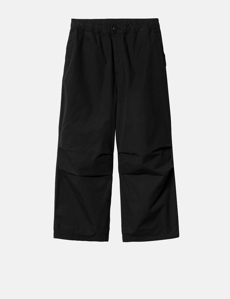 Carhartt-WIP Judd Pant - Black Garment Dyed