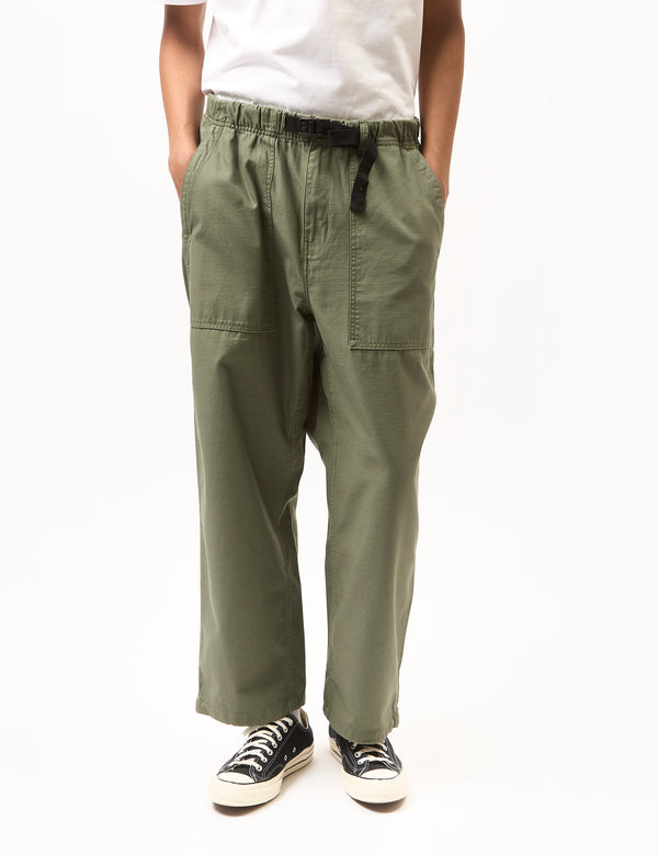 Carhartt-WIP Hayworth Pant - Dollar Green Rinsed