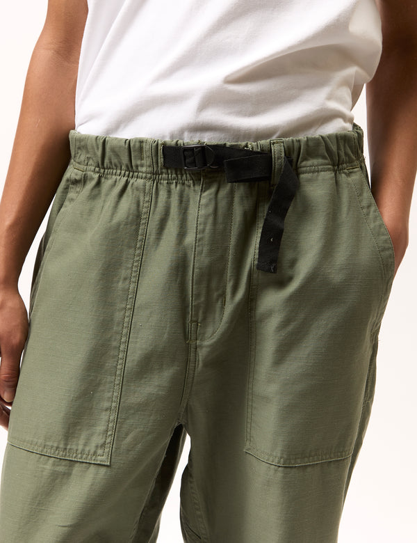 Carhartt-WIP Hayworth Pant - Dollar Green Rinsed