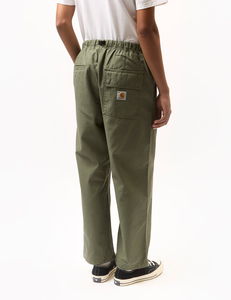 Carhartt-WIP Hayworth Pant - Dollar Green Rinsed