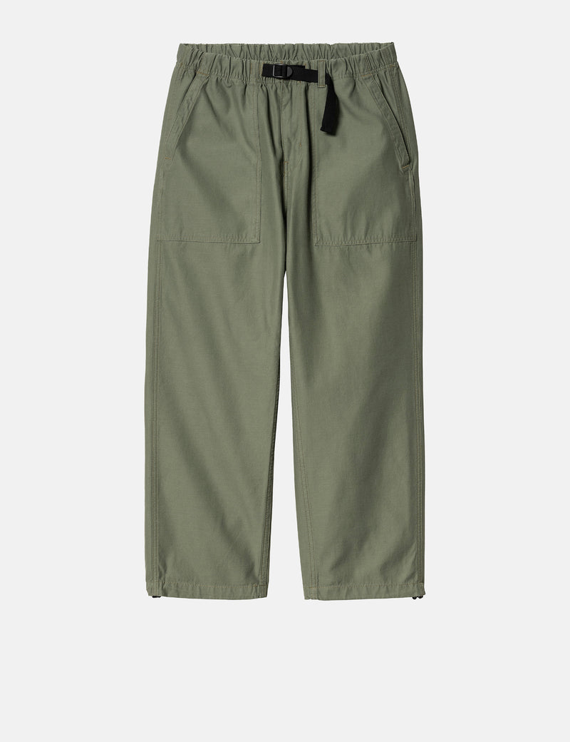 Carhartt-WIP Hayworth Pant - Dollar Green Rinsed