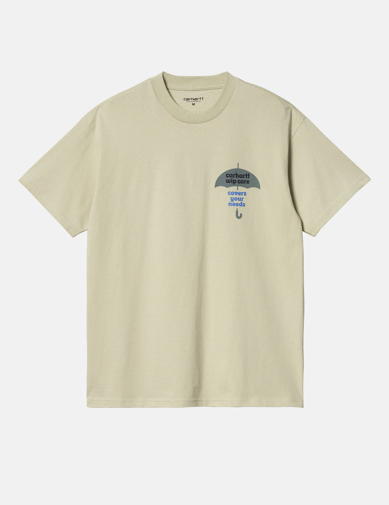 Carhartt-WIP Covers T-Shirt (Loose) - Beryl Beige