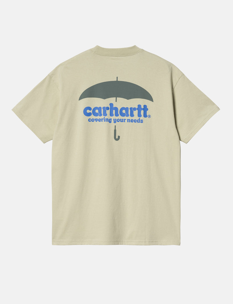 Carhartt-WIP Covers T-Shirt (Loose) - Beryl Beige