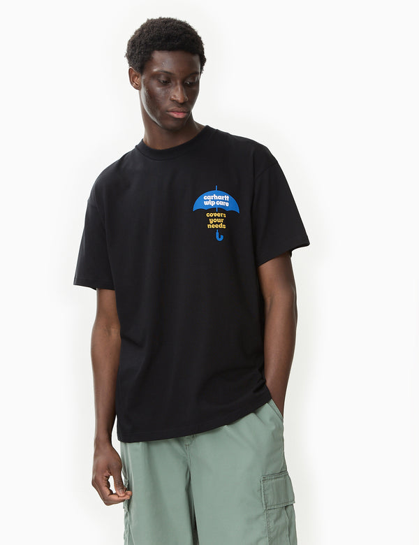 Carhartt-WIP Covers T-Shirt (Loose) - Black