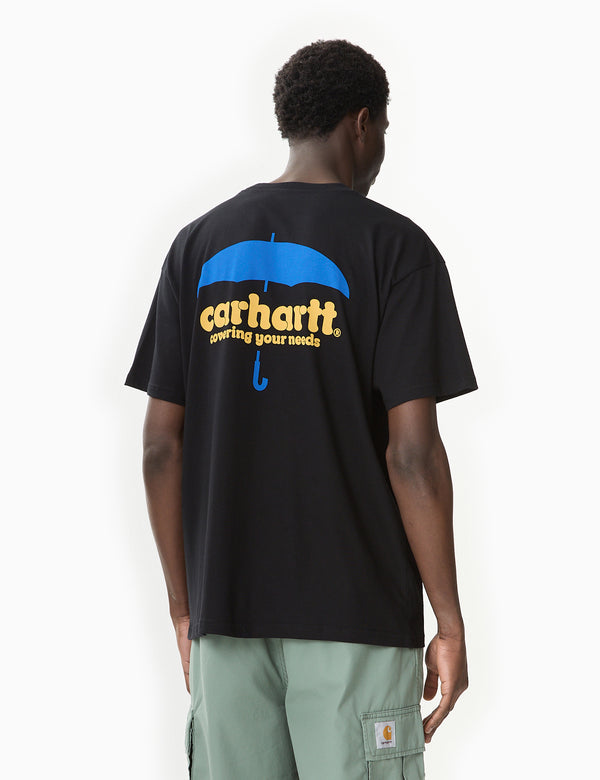 Carhartt-WIP Covers T-Shirt (Loose) - Black