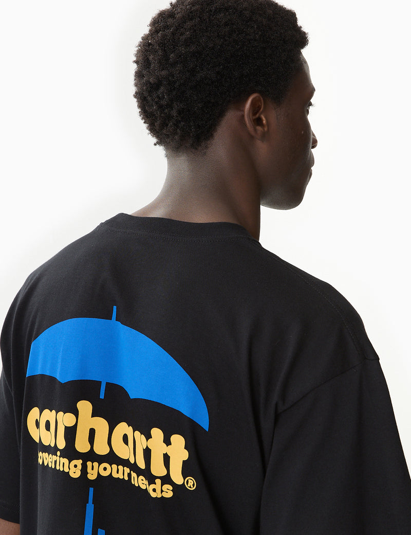 Carhartt-WIP Covers T-Shirt (Loose) - Black