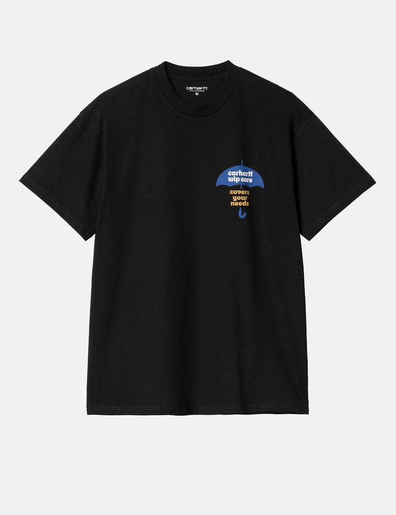 Carhartt-WIP Covers T-Shirt (Loose) - Black