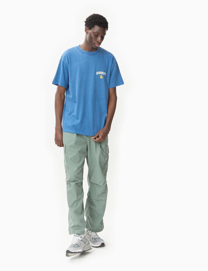 Carhartt-WIP Duckin' T-Shirt (Loose) - Acapulco Blue