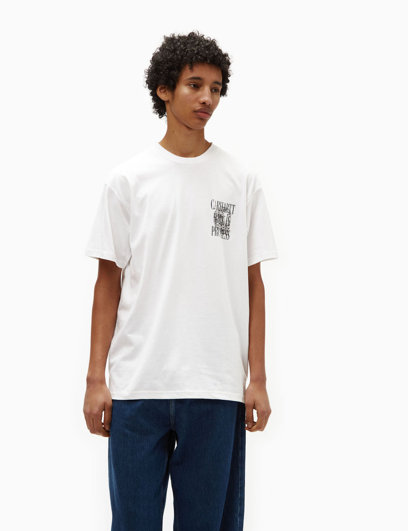 Carhartt-WIP Always a WIP T-Shirt (Loose) - White