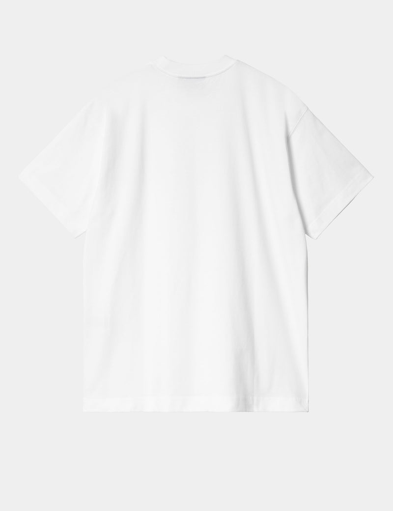 Carhartt-WIP Class of 89 T-Shirt (Loose) - White/Black