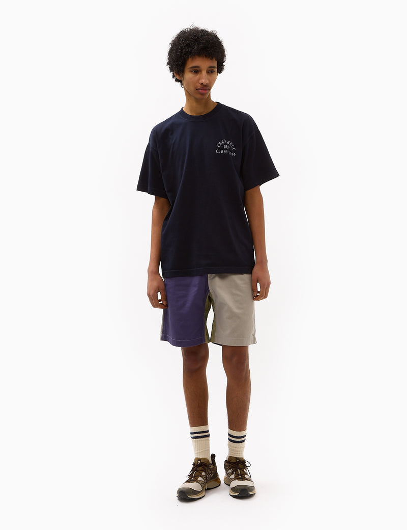 Carhartt-WIP Class of 89 T-Shirt (Loose) - Dark Navy/White