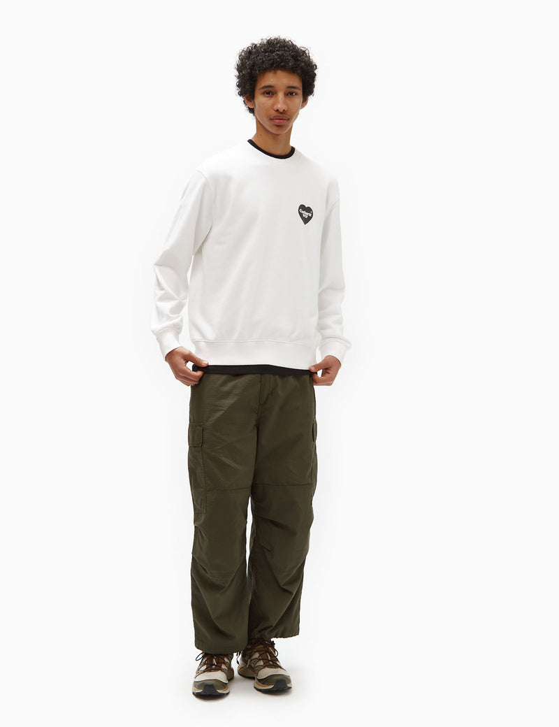 Carhartt-WIP Jet Cargo Pant - Cypress Green Rinsed