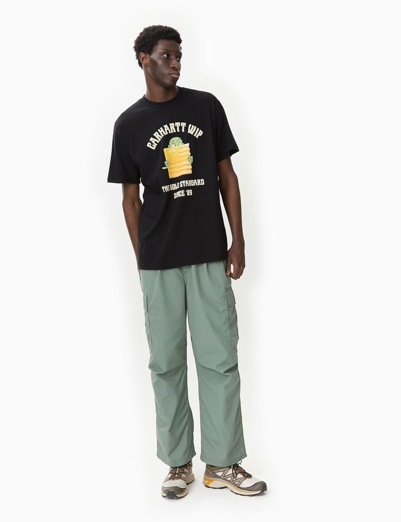 Carhartt-WIP Gold Standard T-Shirt (Loose) - Black