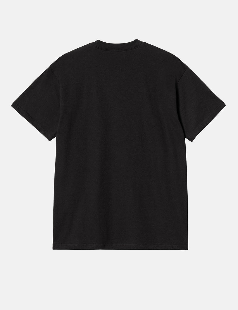 Carhartt-WIP Gold Standard T-Shirt (Loose) - Black