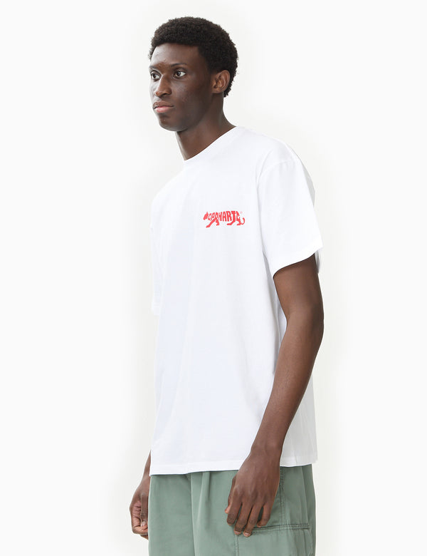 Carhartt-WIP Rocky T-Shirt (Loose) - White