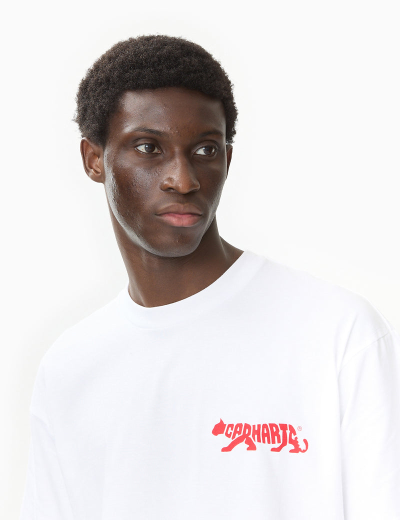 Carhartt-WIP Rocky T-Shirt (Loose) - White