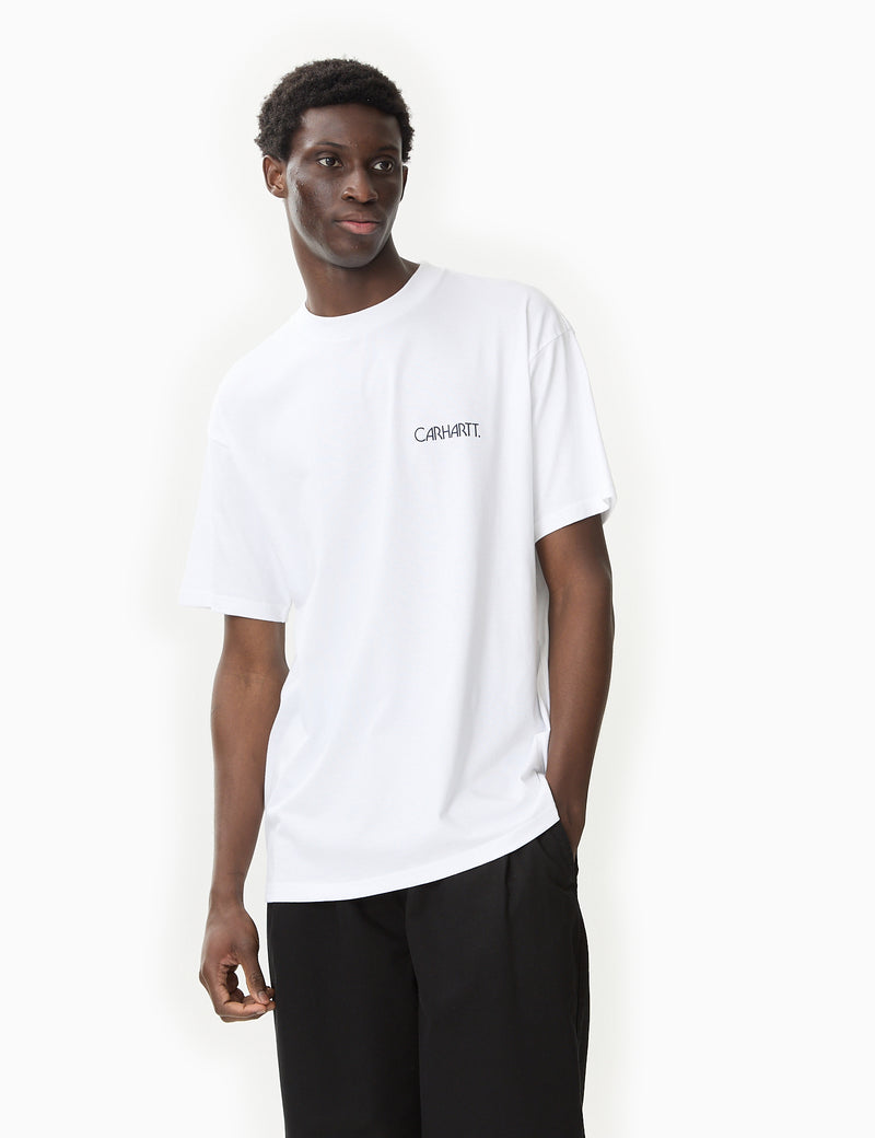 Carhartt-WIP Soil T-Shirt (Loose) - White