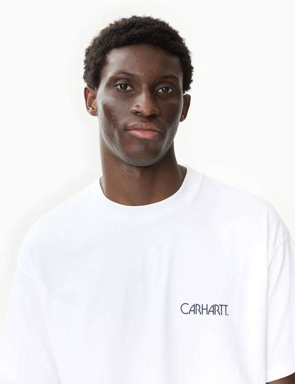 Carhartt-WIP Soil T-Shirt (Loose) - White