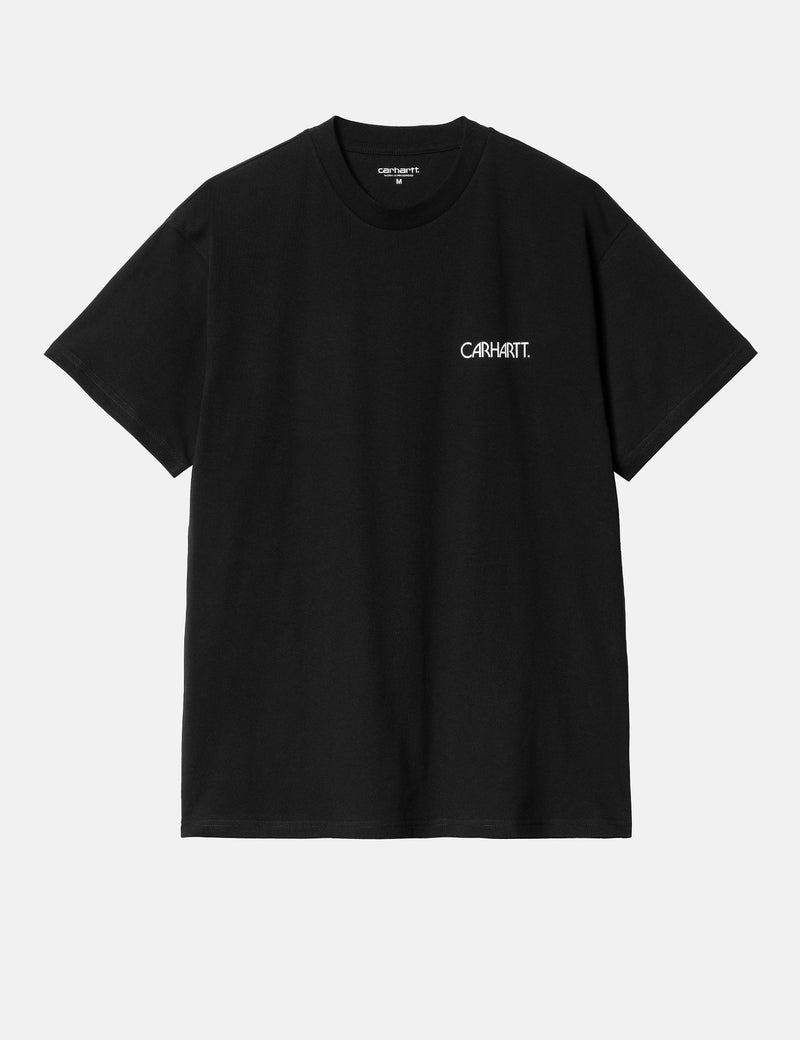 Carhartt-WIP Soil T-Shirt (Loose) - Black