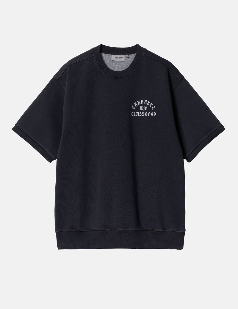 Carhartt-WIP Class of 89 Sweatshirt (Loose) - Dark Navy Blue