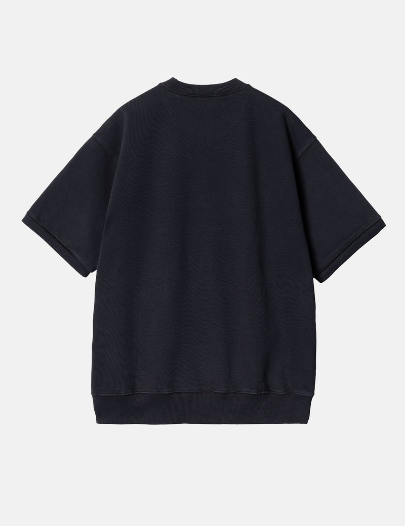 Carhartt-WIP Class of 89 Sweatshirt (Loose) - Dark Navy Blue