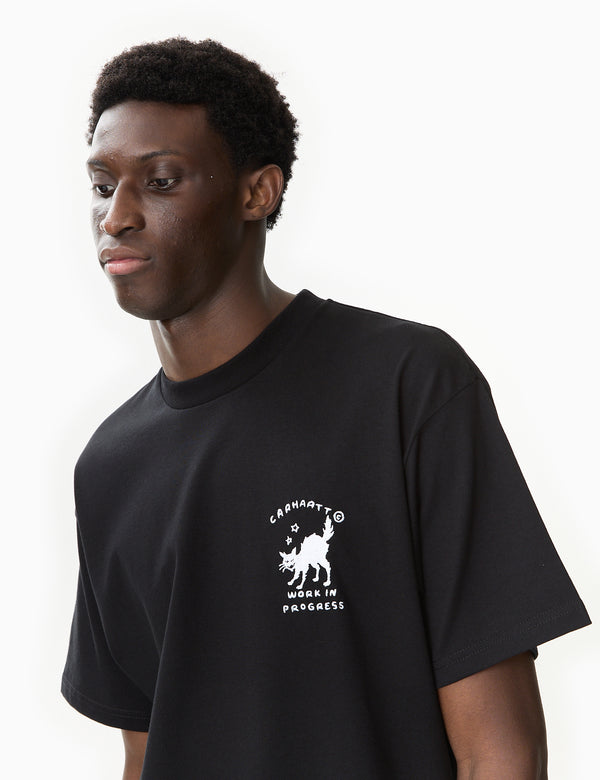 Carhartt-WIP Icons T-Shirt (Loose) - Black/White