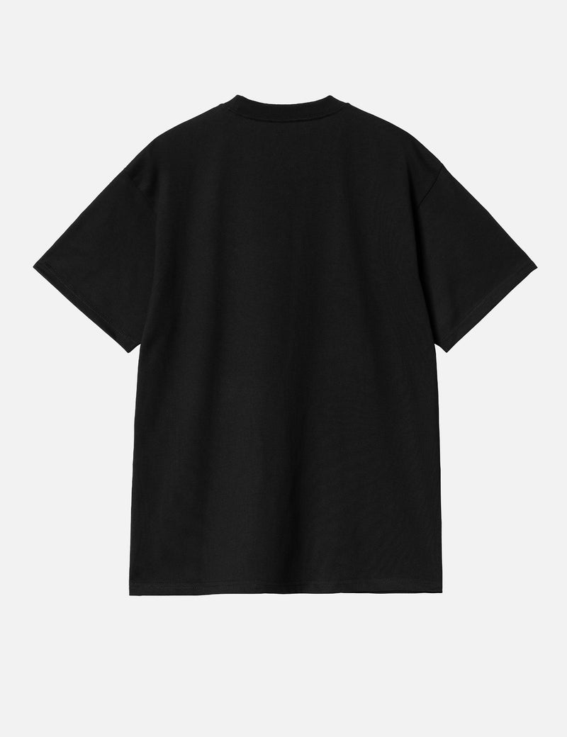 Carhartt-WIP Icons T-Shirt (Loose) - Black/White