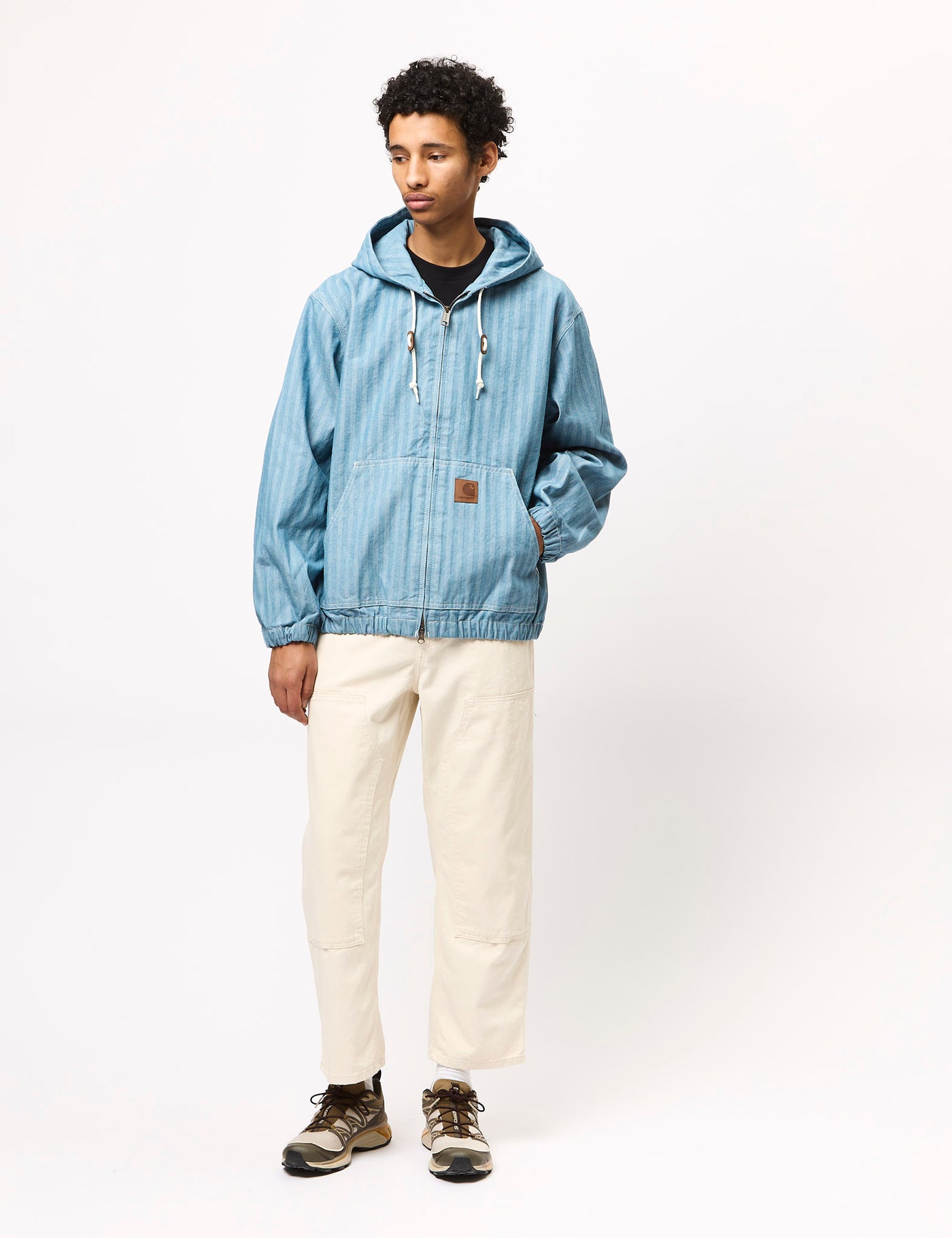 Carhart WIP Menard Jacket - Blue Rinsed | Urban Excess. – URBAN EXCESS