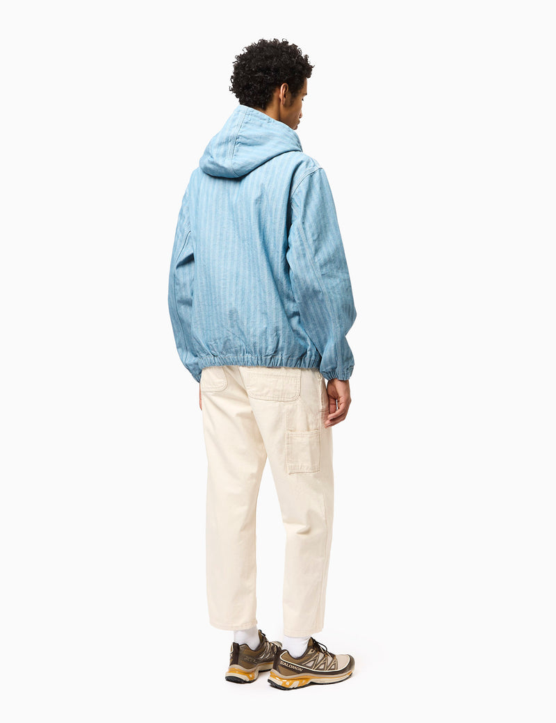 Carhart WIP Menard Jacket - Blue Rinsed