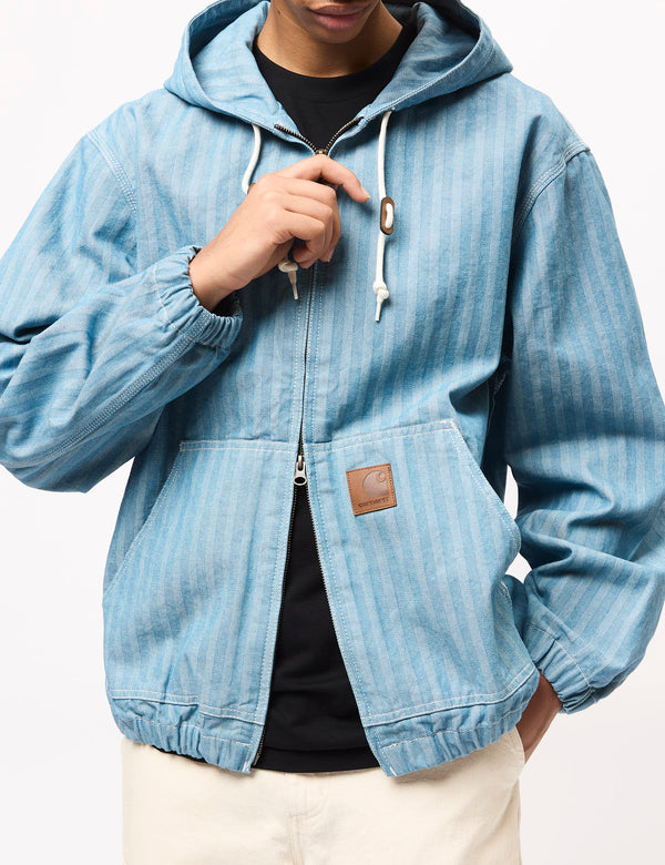 Carhart WIP Menard Jacket - Blue Rinsed