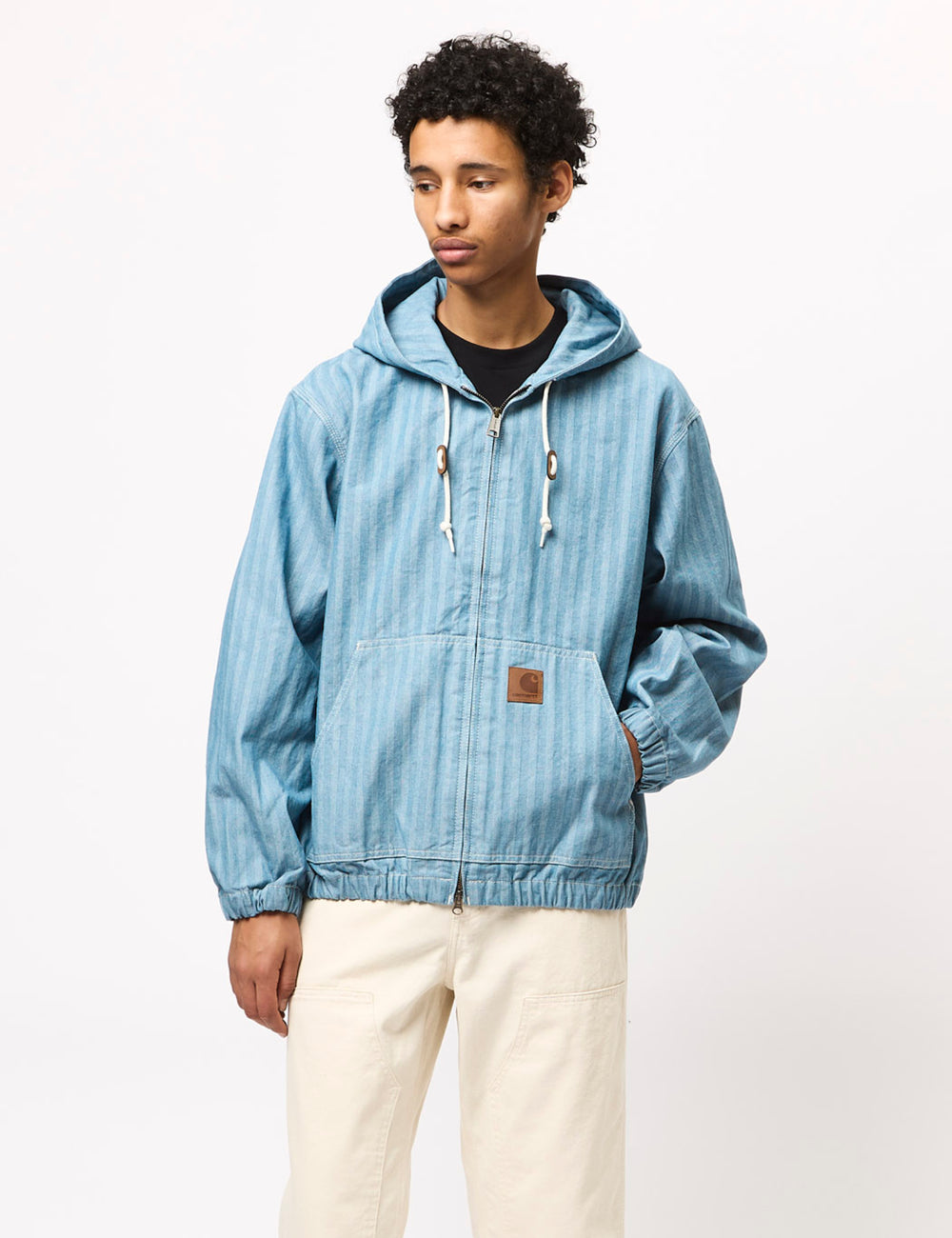 Carhart WIP Menard Jacket - Blue Rinsed | Urban Excess. – URBAN EXCESS