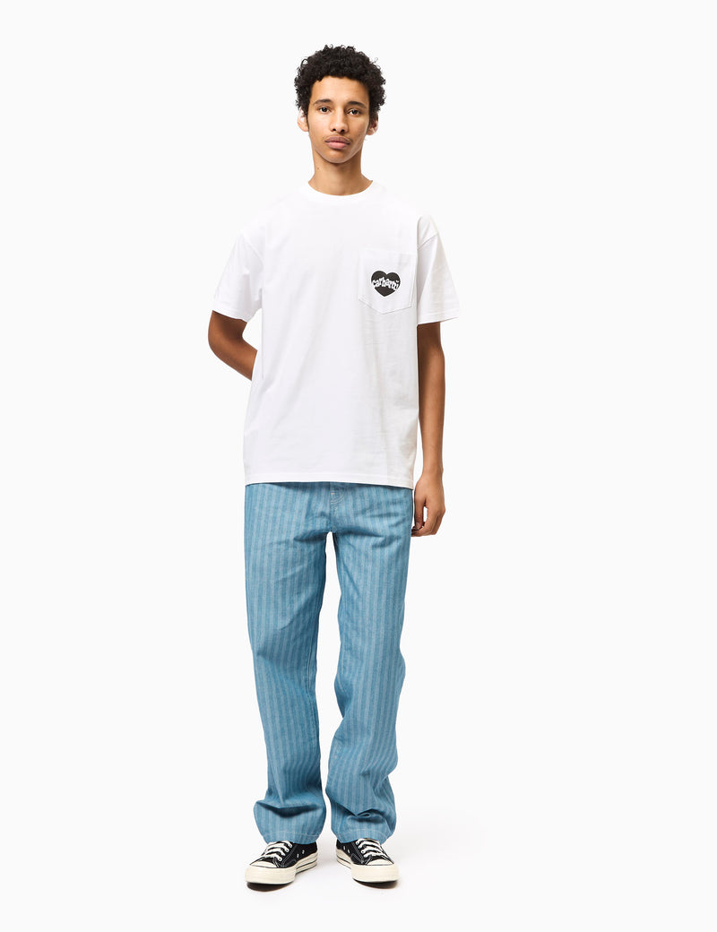 Carhartt WIP Menard Pant - Blue Rinsed