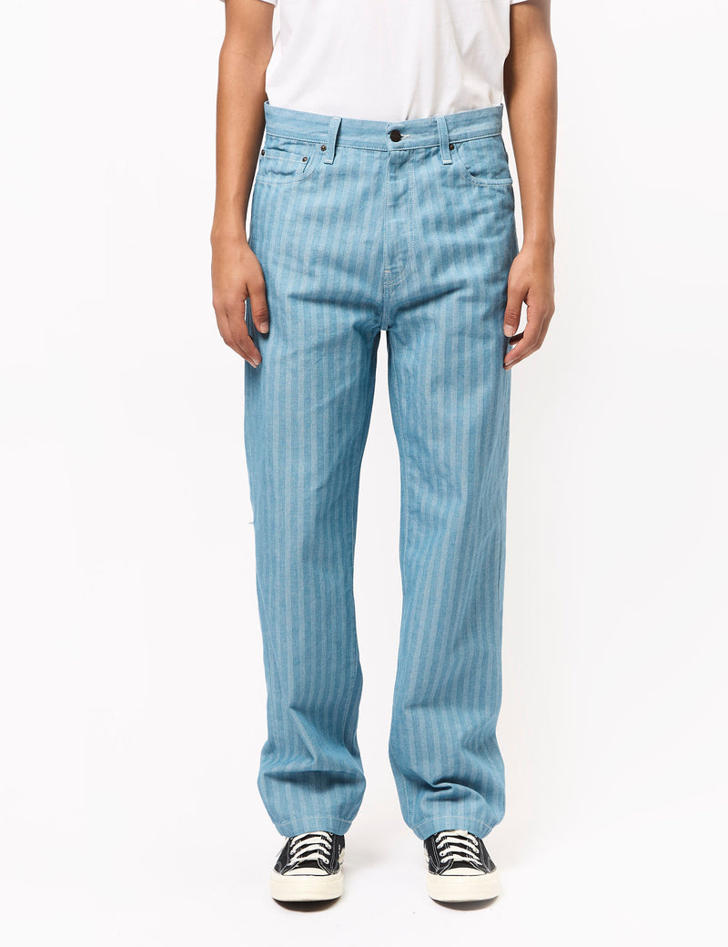 Carhartt WIP Menard Pant - Blue Rinsed